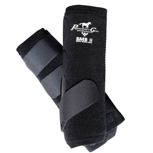 Professional's Choice SMBII Sports Medicine Boots Black/Large