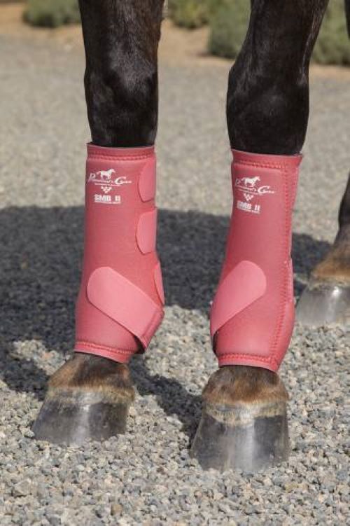 Professional's Choice SMBII Sports Medicine Boots Rasberry/Medium