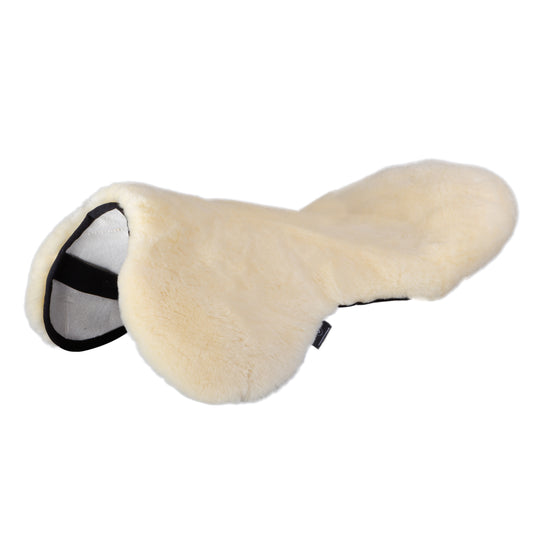 Werner Christ Sheepskin Seat Saver - English - Full - Natural