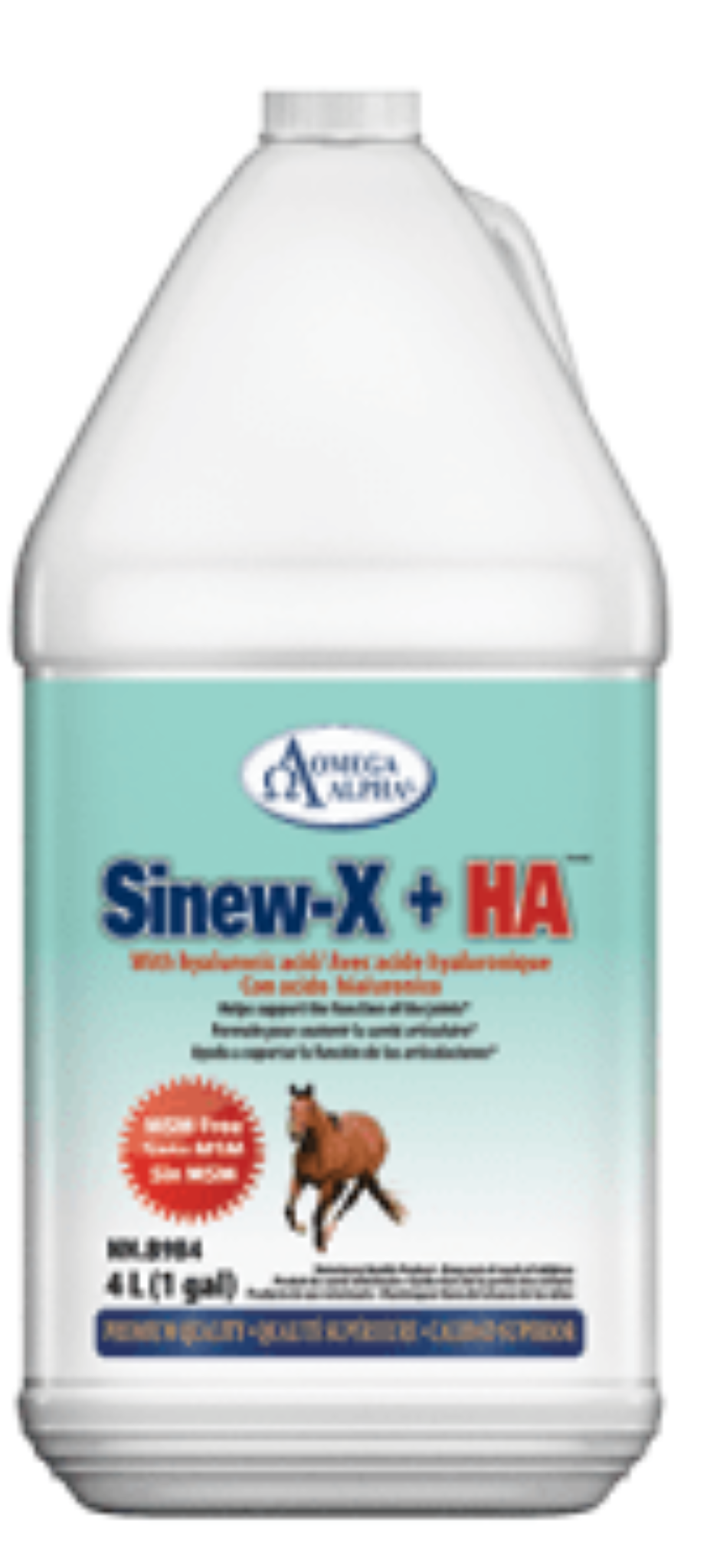 Omega Alpha Sinew-X + HA