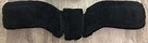 Total Saddle Fit Stretch Tec Shoulder Relief Liner for Dressage Girth™ Black Fleece 30"