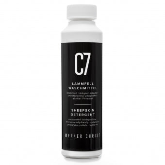 Werner Christ C7 LAMBSKIN DETERGENT colorless | 250ml
