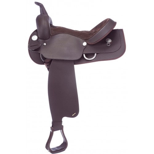 Used - Wintec Western Pleasure Saddle 15" seat (Semi-Quarter Horse Bars) - Used - Like New