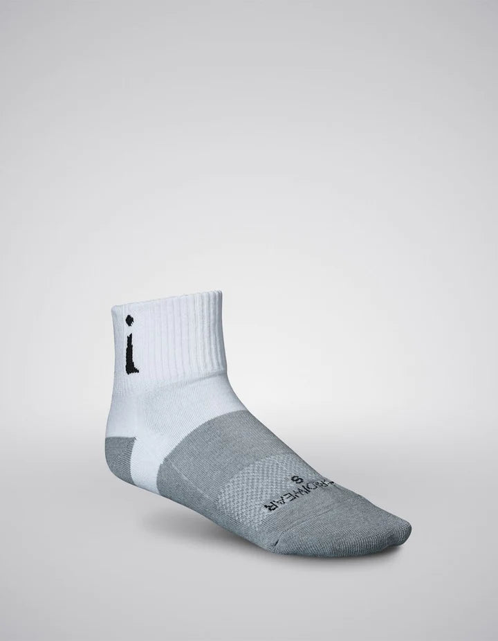 Incrediwear Active Socks - Quarter Cut