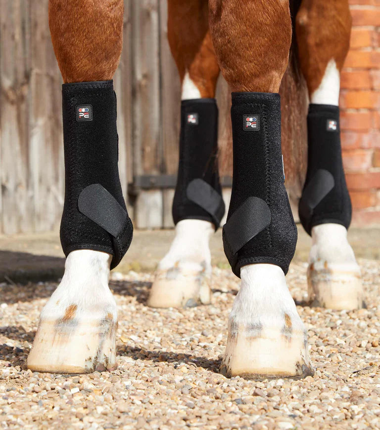 Premier Equine UK Air-Tech Sports Medicine Boots - Black