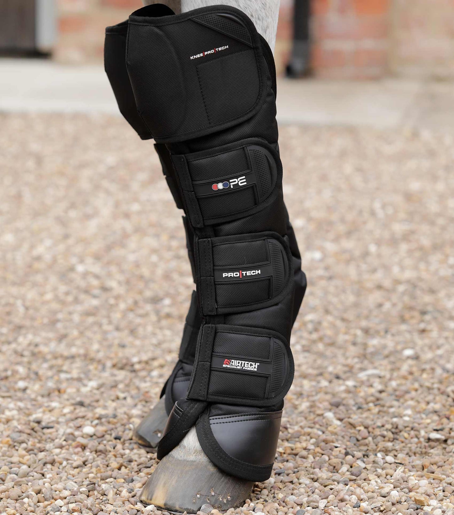 Premier Equine UK Ballistic Knee Pro-Tech Horse Travel Boots