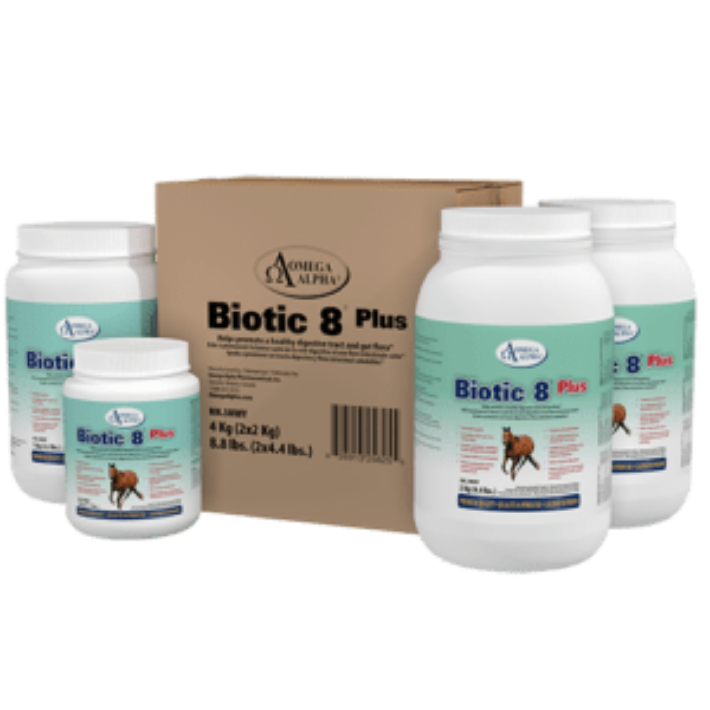 Omega Alpha Biotic 8™ Plus