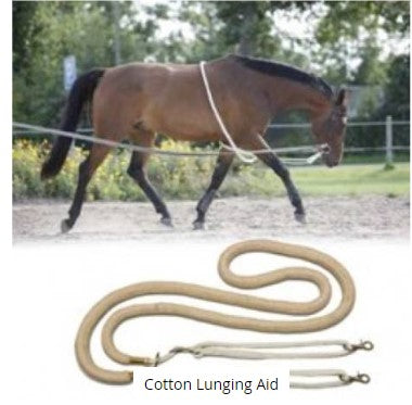 Can-Pro Cotton Lunging Aid - CLEARANCE - Pony Reg $50.00