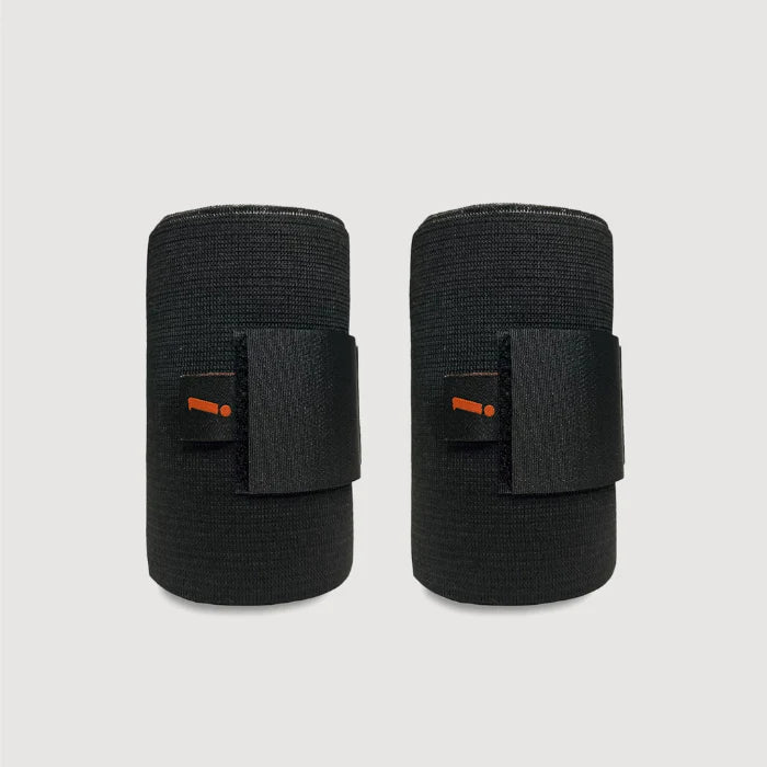 Incrediwear Equine Circulation Exercise Bandages - Limited Edition - BLACK Horse Size