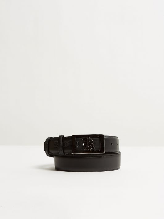 Kingsley Belt K - Logo Belt 477 Paxson Black