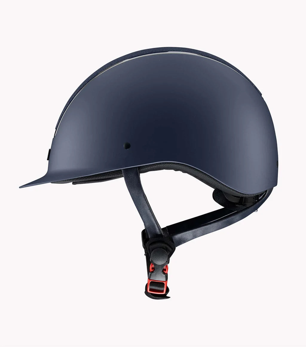 Premier Equine UK Odyssey Horse Riding Helmet Navy