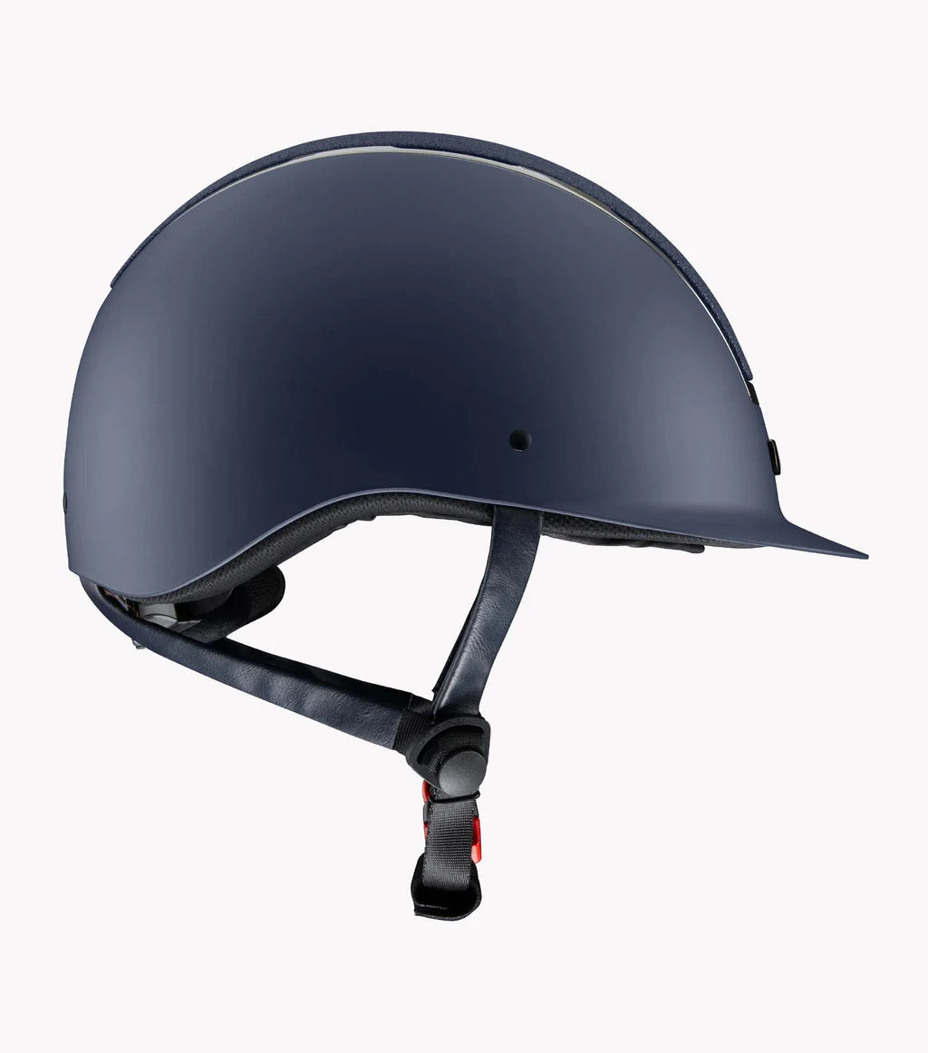 Premier Equine UK Odyssey Horse Riding Helmet Navy