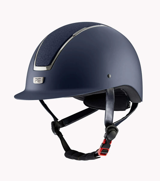 Premier Equine UK Odyssey Horse Riding Helmet Navy