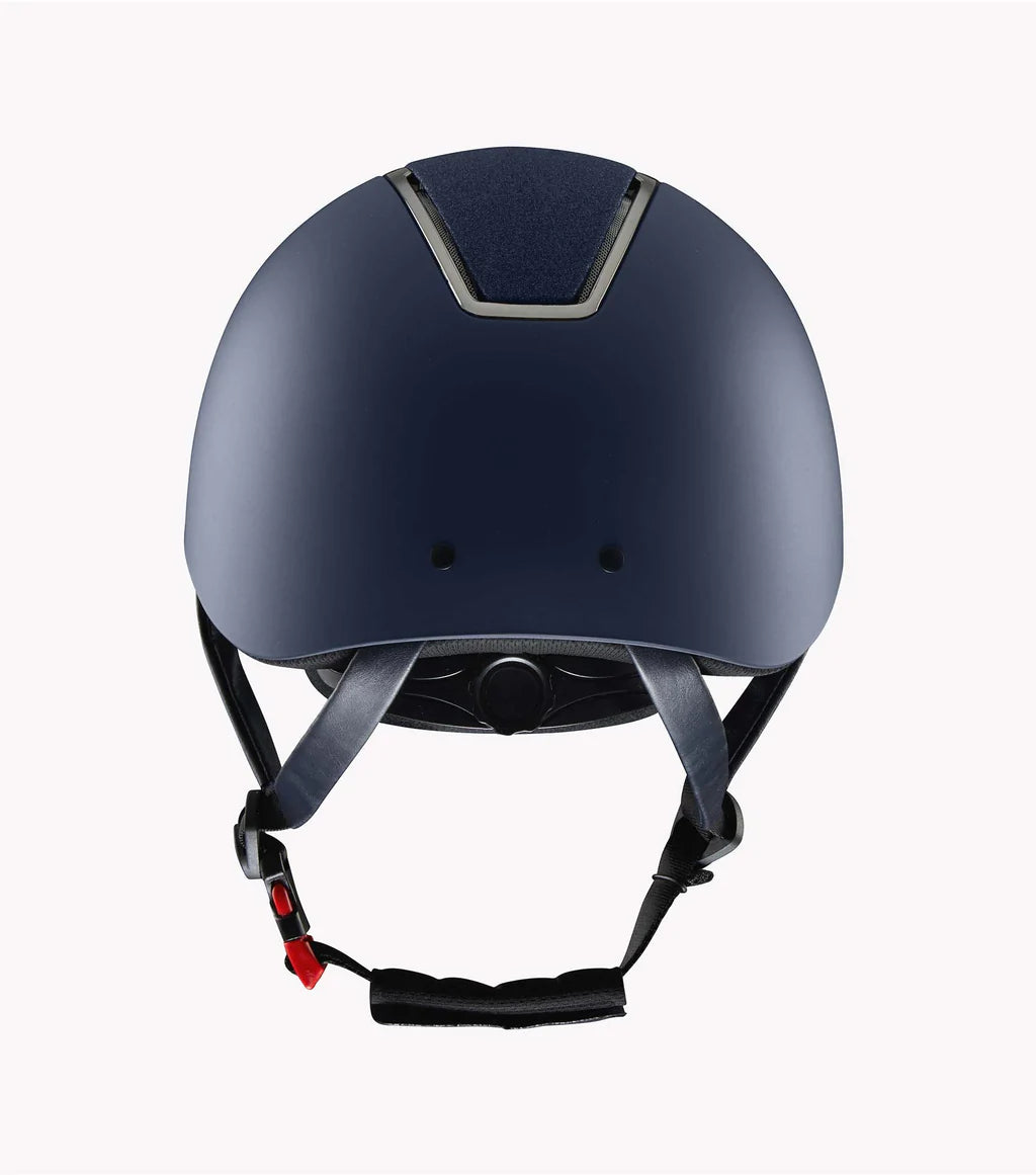 Premier Equine UK Odyssey Horse Riding Helmet Navy