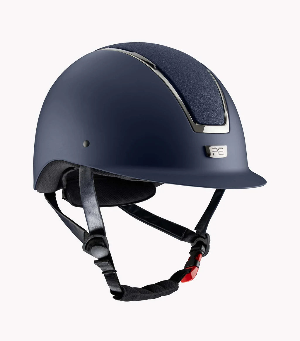 Premier Equine UK Odyssey Horse Riding Helmet Navy
