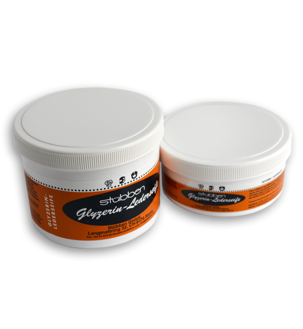 STÜBBEN GLYCERIN SADDLE SOAP 500g