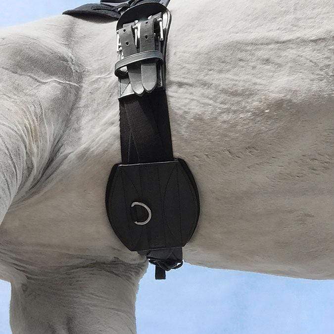 Tapestry Equine Comfort Dressage/Monoflap Girth Sizes 24"-36" Black