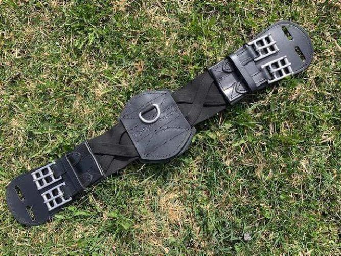Tapestry Equine Comfort Pony Dressage/Monoflap Girth Sizes 20"-22" Black