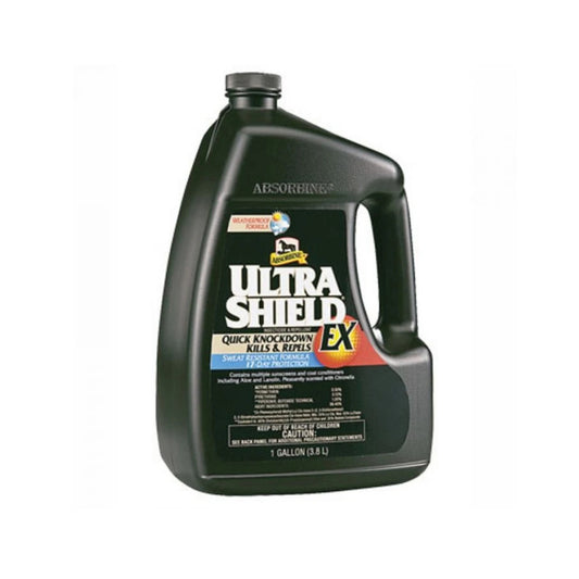 Absorbine Ultrashield EX Fly Spray - 3.8L