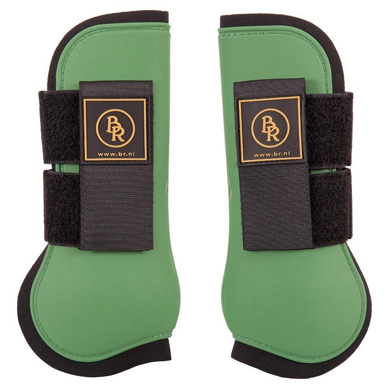 BR Clearance - BR Tendon Boots Event - Bright Green - Pony