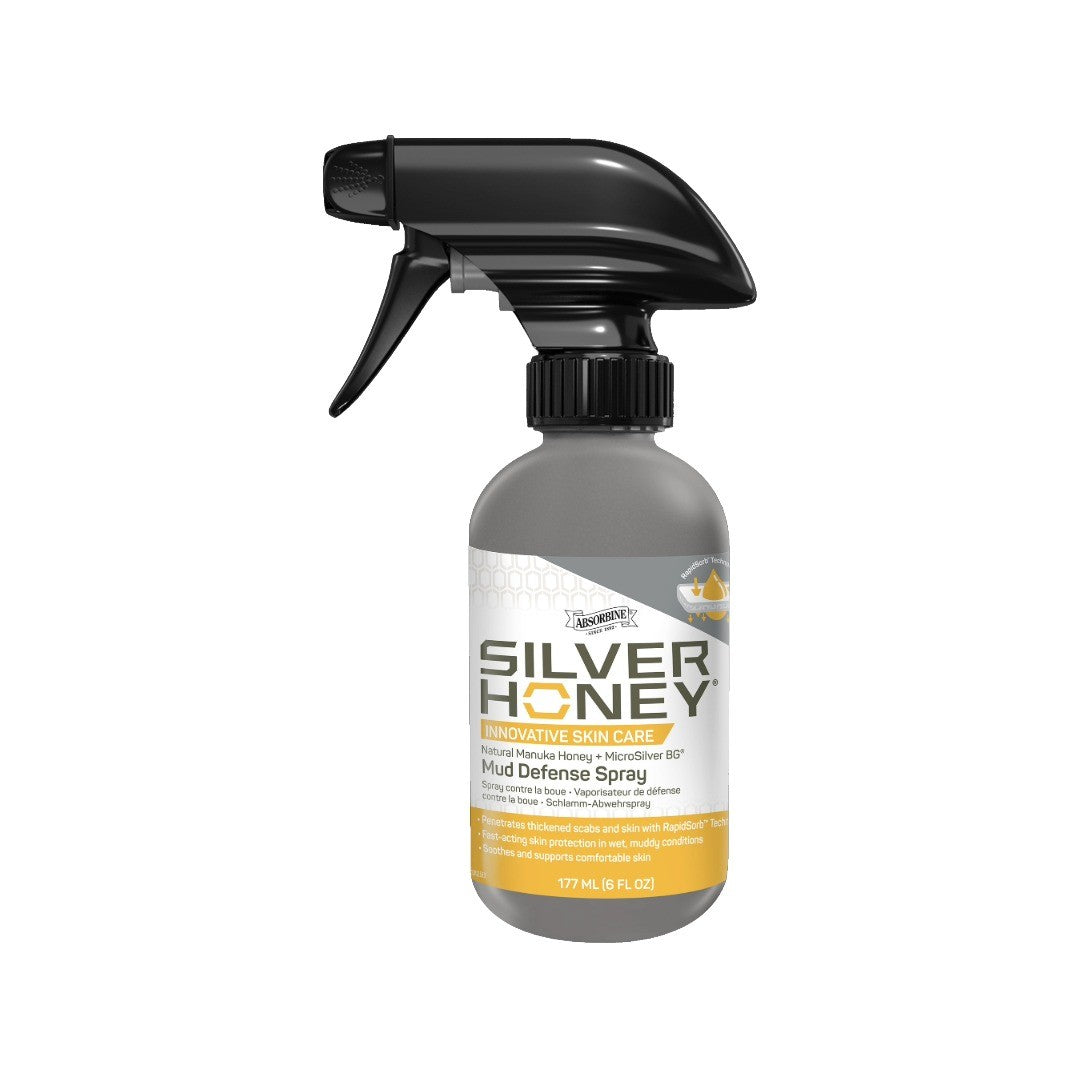 Absorbine Silver Honey Mud Defense Spray 177ml