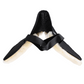 Werner Christ Sheepskin Half Pad Ultra XH WB - High Wither (spine free) Black/Natural