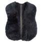 Werner Christ Sheepskin Half Pad Ultra XH WB - High Wither - Double Shim Pocket (spine free) Black/Anthracite