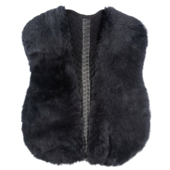 Werner Christ Sheepskin Half Pad Ultra XH WB - High Wither - Double Shim Pocket (spine free) Black/Anthracite