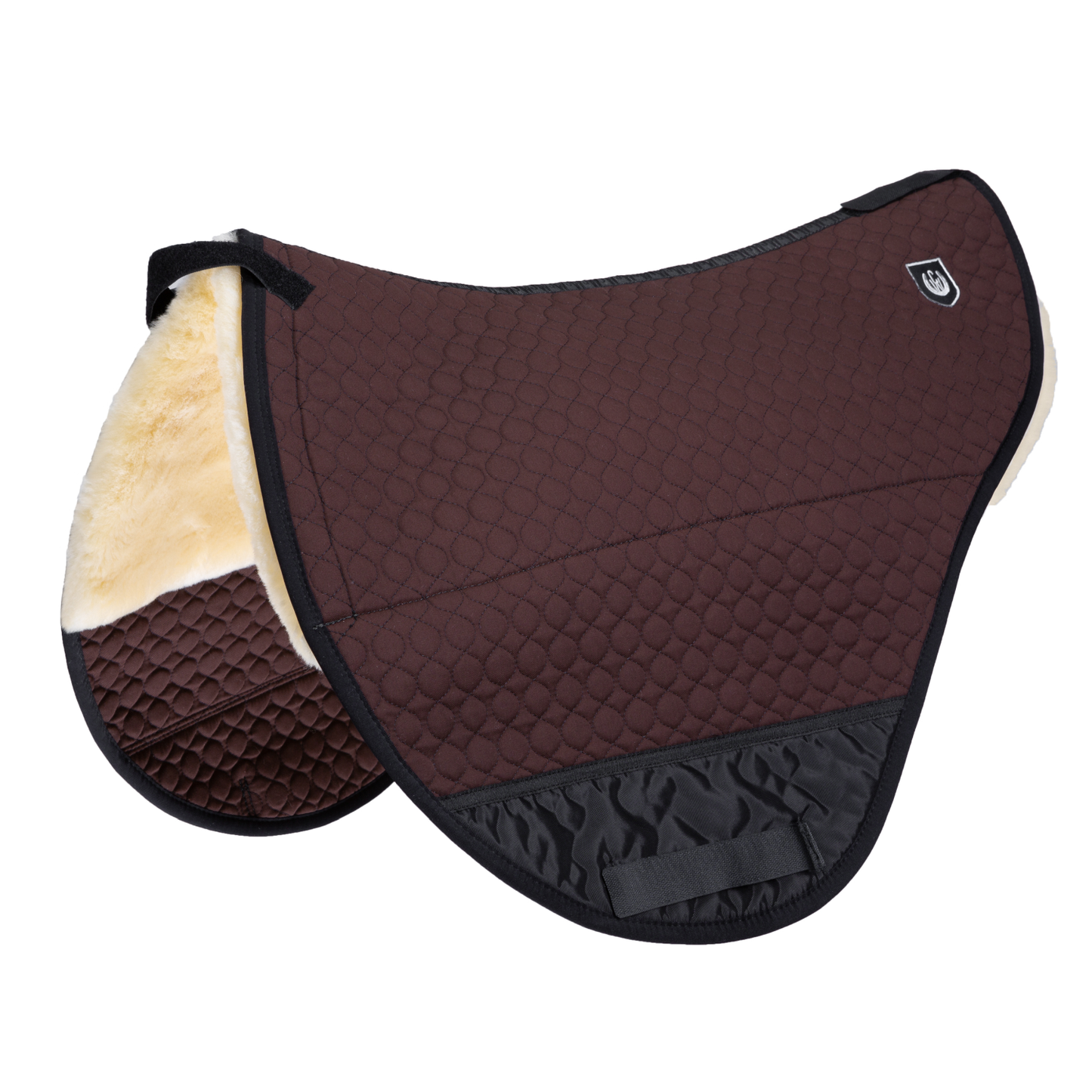 Werner Christ Saddlepad CHAMP Endurance Brown/Natural
