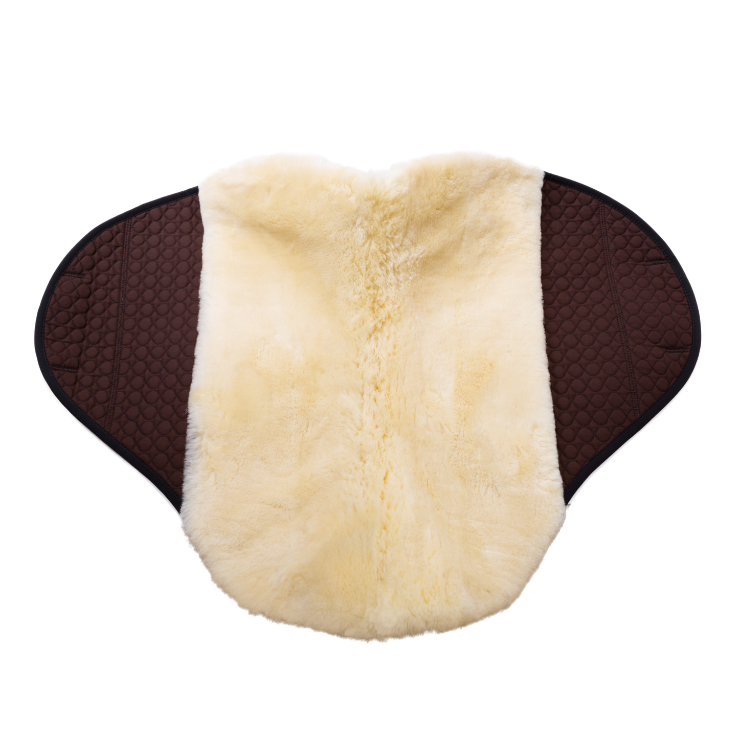 Werner Christ Saddlepad CHAMP Endurance Brown/Natural