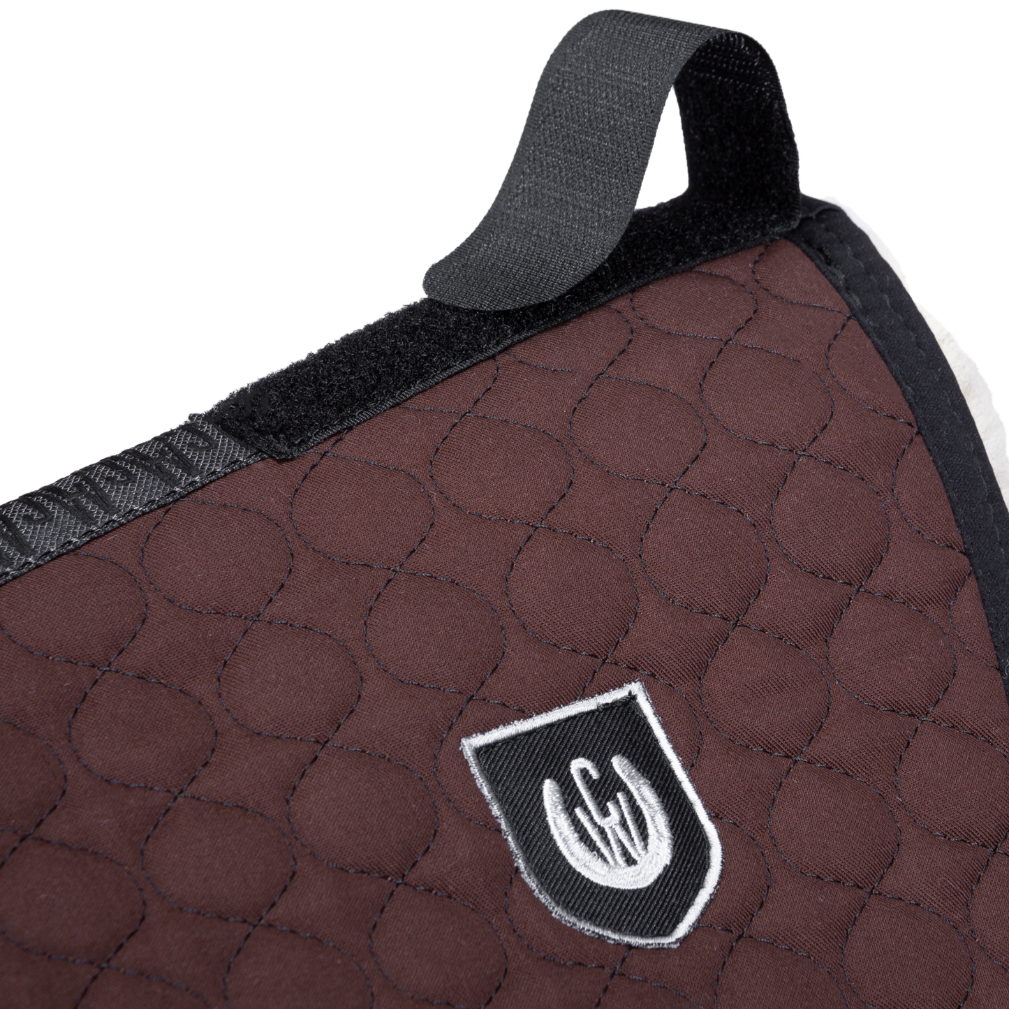 Werner Christ Saddlepad CHAMP Endurance Brown/Natural