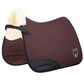 Werner Christ Champ Sheepskin Saddle Pad -Dressage - Brown/Natural - Full