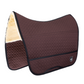 Werner Christ Champ Sheepskin Saddle Pad (for Iberica Plus Sheepskin Bareback Pad) Brown/Natural - Full