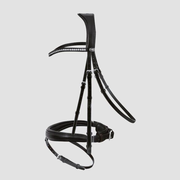 NEW -  Passier Atlas Snaffle Bridle - Black - Cob *CLEARANCE* Reg $775.00