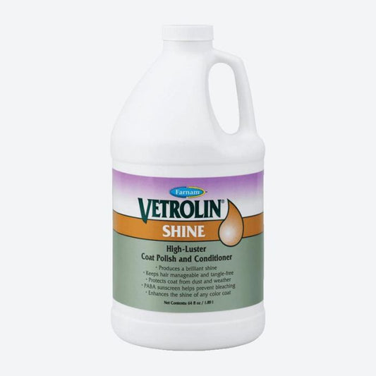 Vetrolin Shine (Farnam)-1.89L (Refill Size)