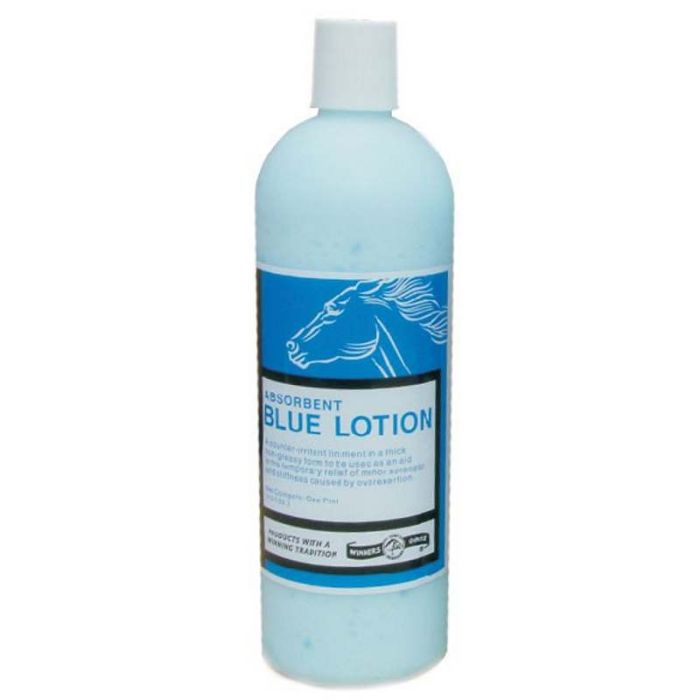 Blue Lotion Liniment -32oz