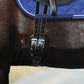NEW - Passier - PASSIERBLU Wave Leather Dressage Girth - Black 60cm/24" *CLEARANCE* Reg $308.00