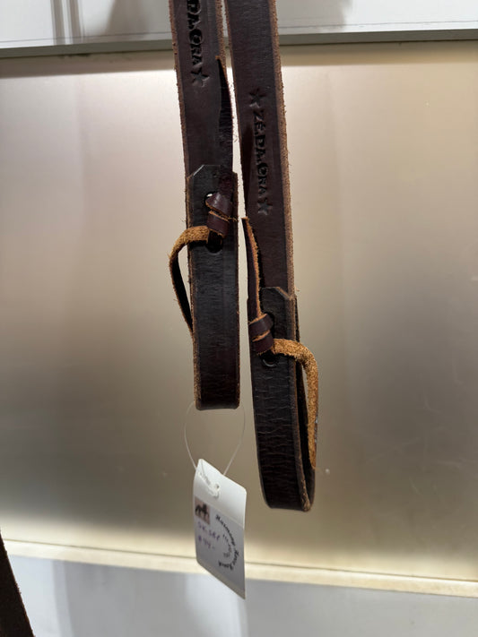 SK Equine - Ze Da Ora Split Long Reins Plain- 7' length