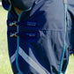 Premier Equine UK Buster Storm 100g Combo Turnout Rug with Snug-Fit Neck - Navy 6'6" / 78"