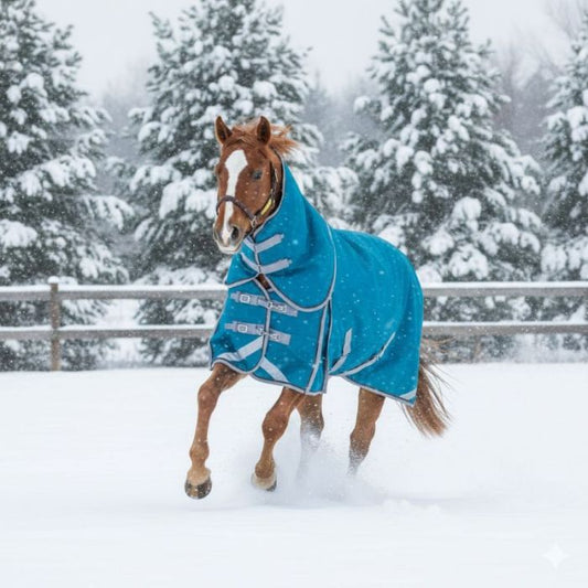 Canadian Horsewear Aquarius Diablo 0gm - Liner Compatible - 78"
