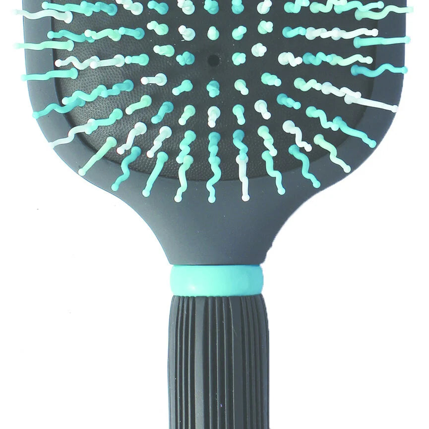 Professional's Choice TAIL TAMER PADDLE BRUSH - Teal