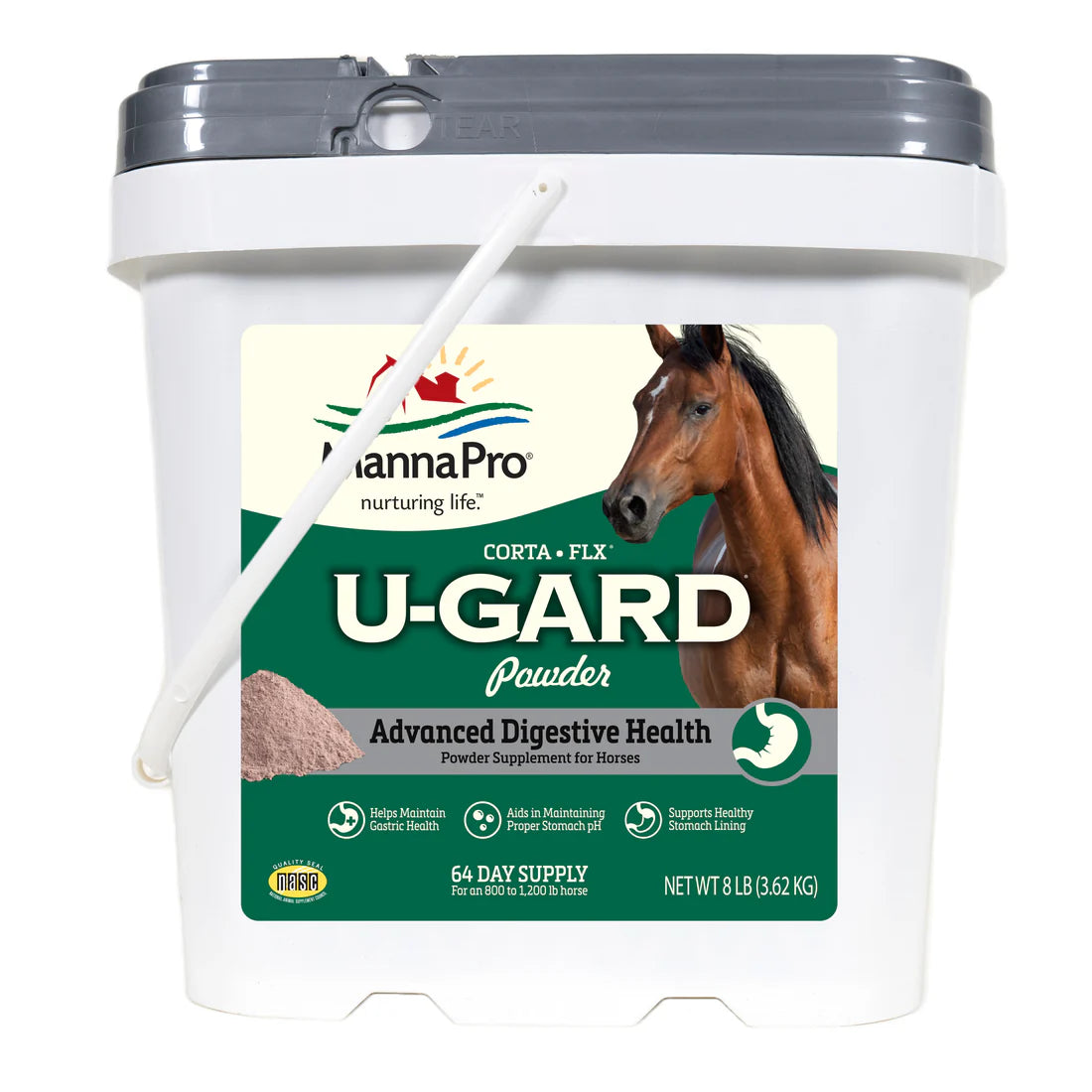 Corta-Flx - Manna Pro U-Gard Powder - 8lbs/3.62kg - 64 day supply