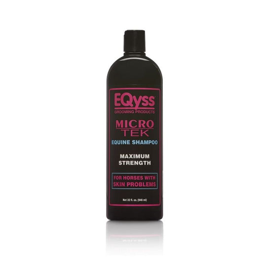 EQyss Micro-Tek Equine Shampoo-32oz/946ml