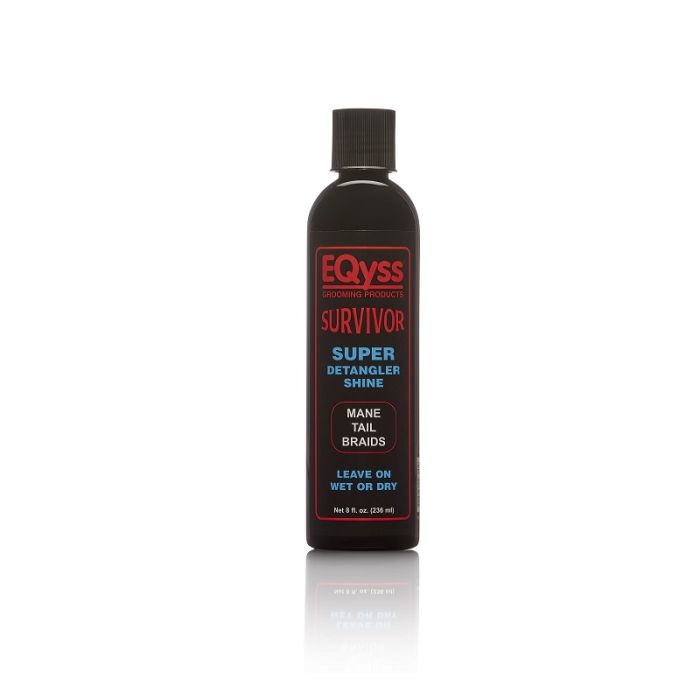 EQyss Survivor Equine Mane & Tail Detangler - 8oz