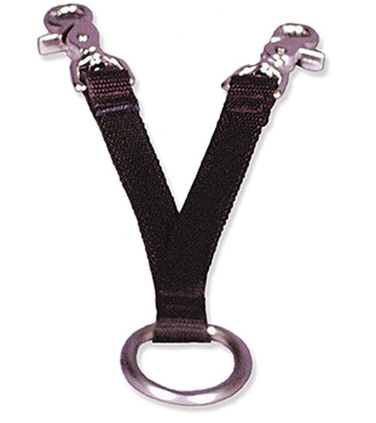 V-Style Lunging Attachment -Black