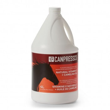 CANPRESSCO NATURAL VITAMIN E + CAMELINA OIL, 4 L