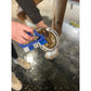 KELCIE PICK BRUSH, HOOF PICK AND BRUSH COMBO TOOL - Blue