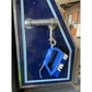 KELCIE PICK BRUSH, HOOF PICK AND BRUSH COMBO TOOL - Blue