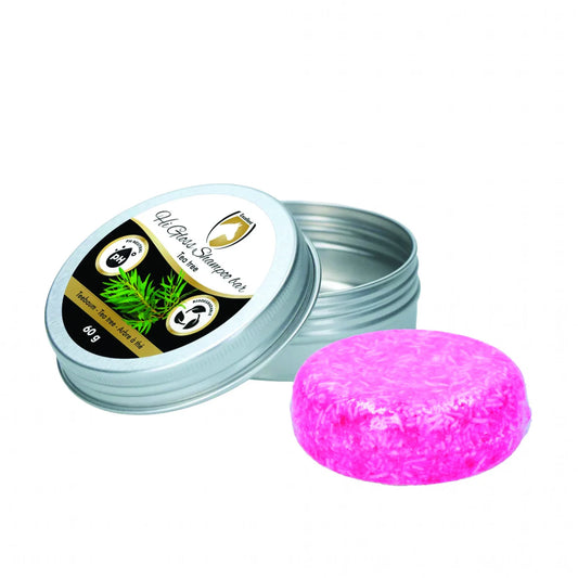 HOFMAN ANIMAL CARE EXCELLENT HI GLOSS SHAMPOO BAR - TEA TREE - 60G