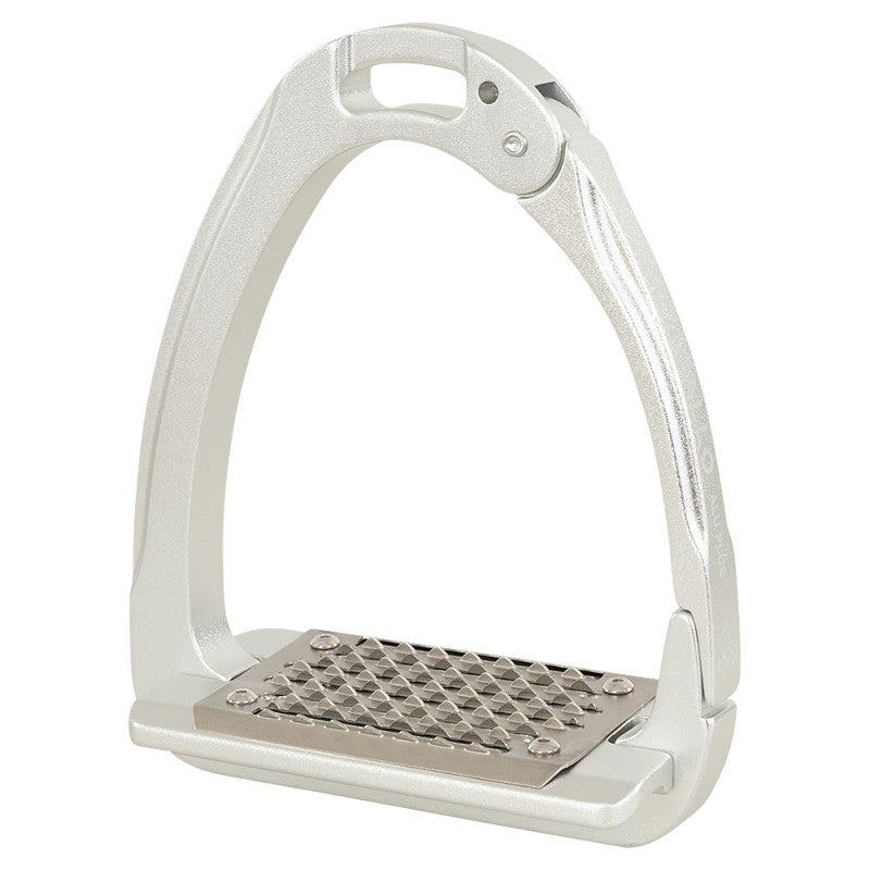 New - Acavallo Stirrups Arena AluPlus 2.0 Aluminum 12cm